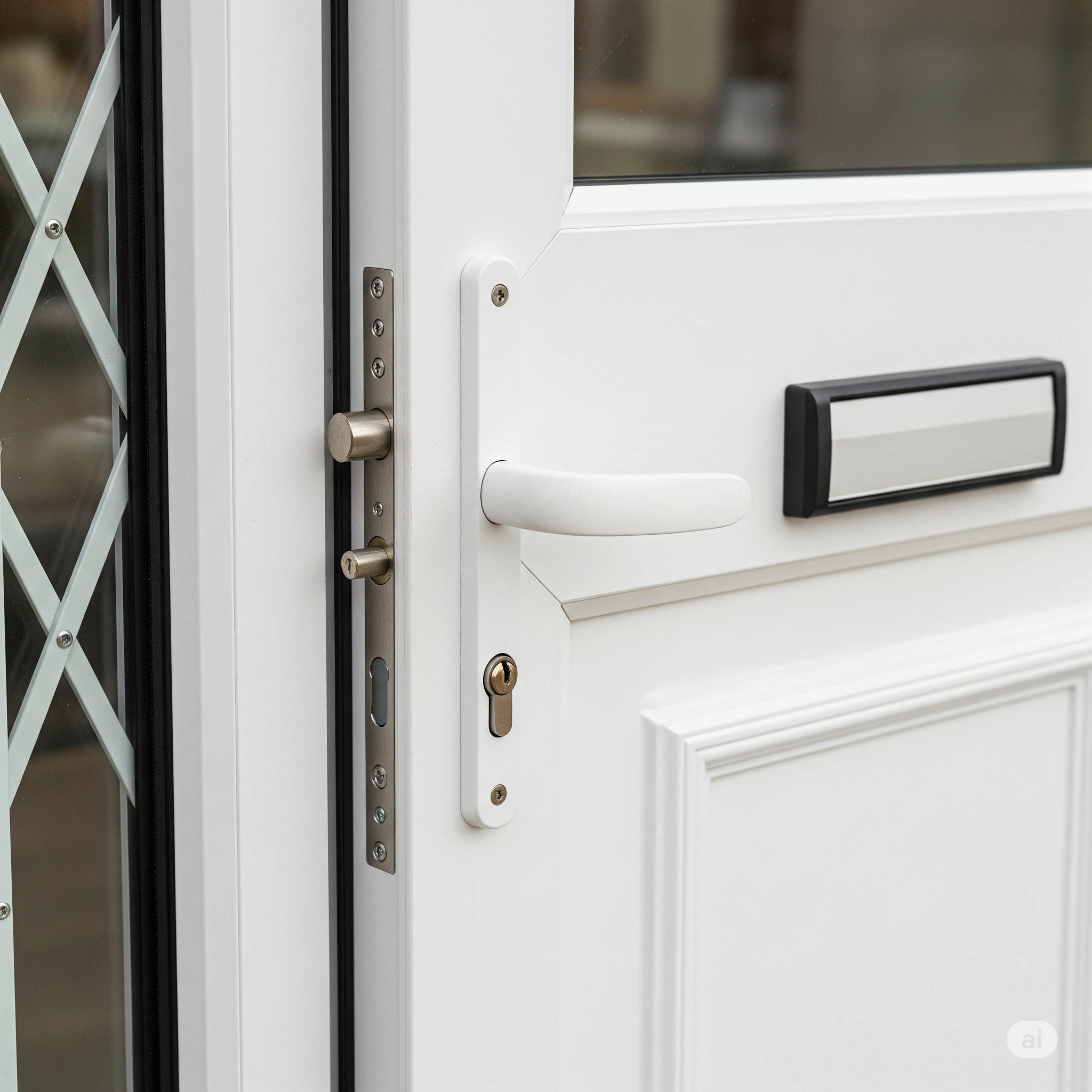 UPVC Door Hardware Detail