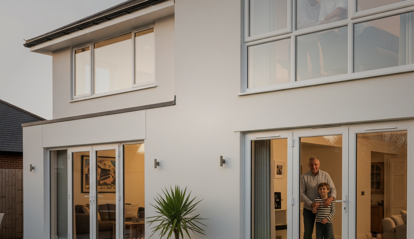 Modern UPVC House - Cilpacastra