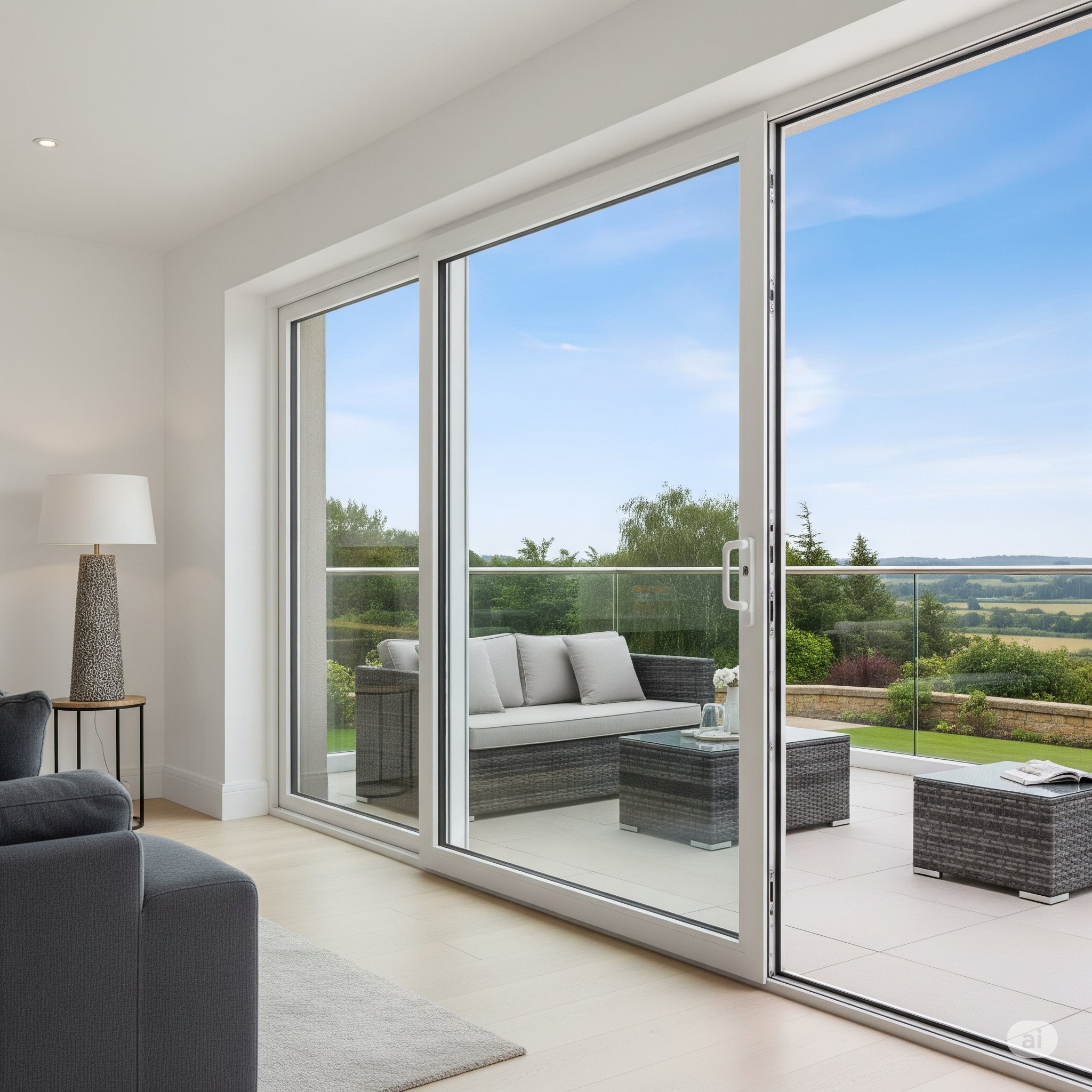 Jendela UPVC Sliding