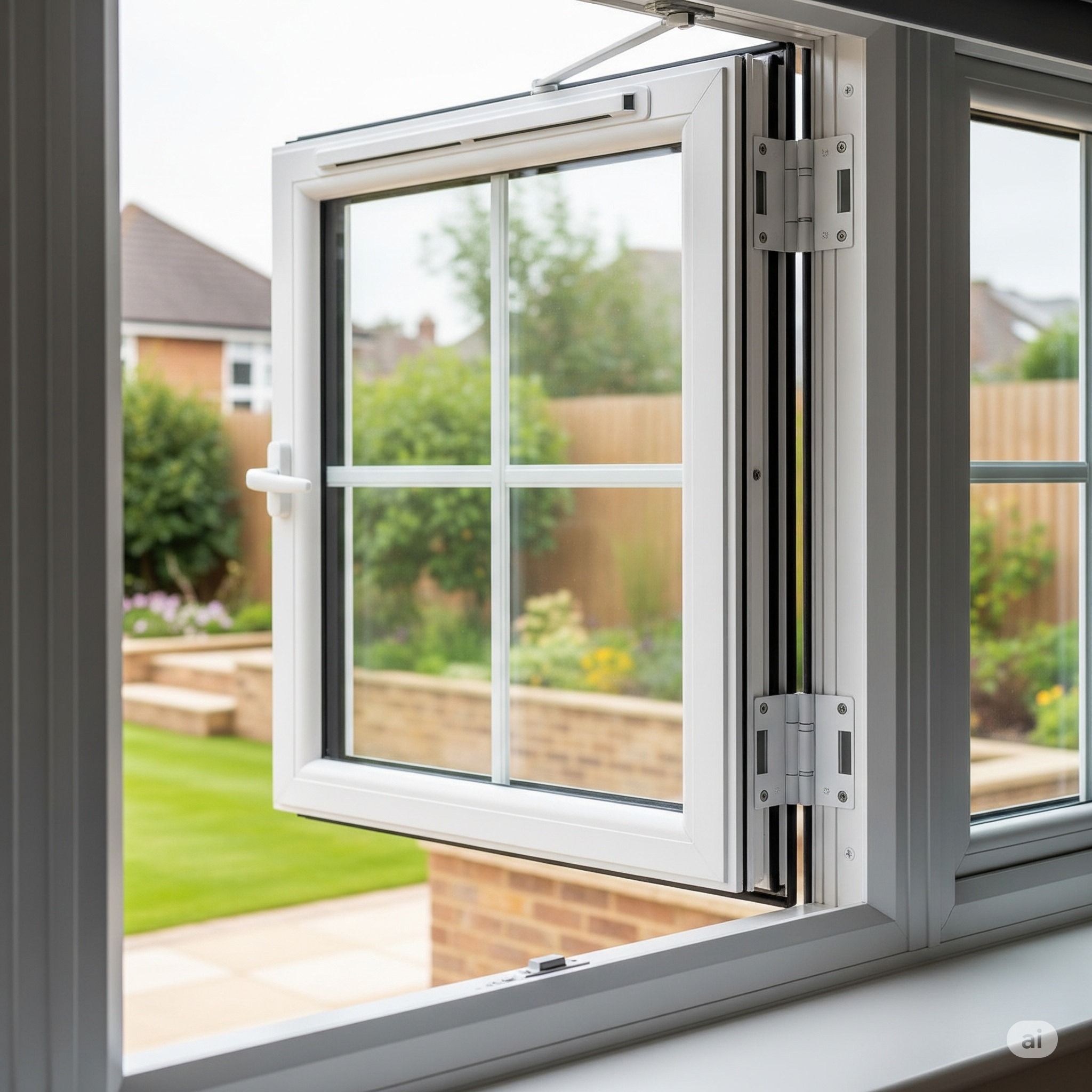 UPVC Window Mechanism